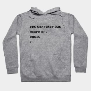 BBC Micro Splash Screen Hoodie